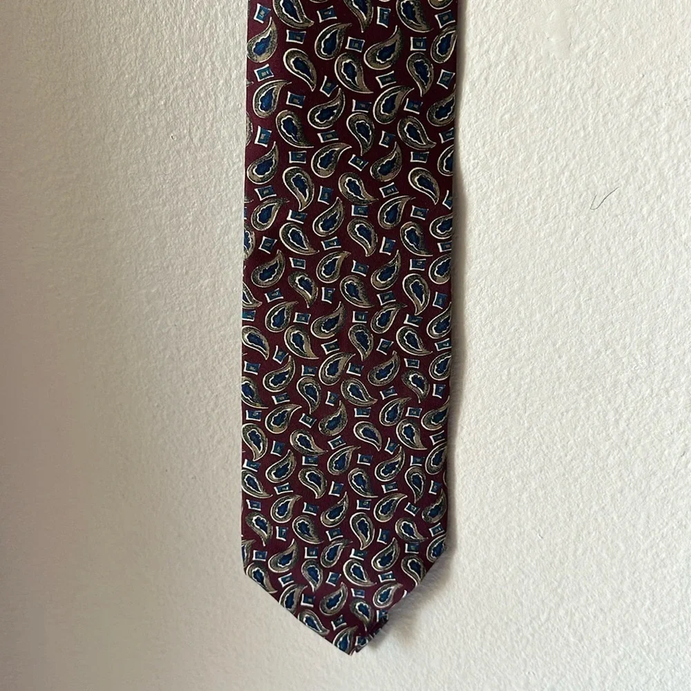 CHRISTIAN DIOR MONSIEUR All Silk Neck Tie